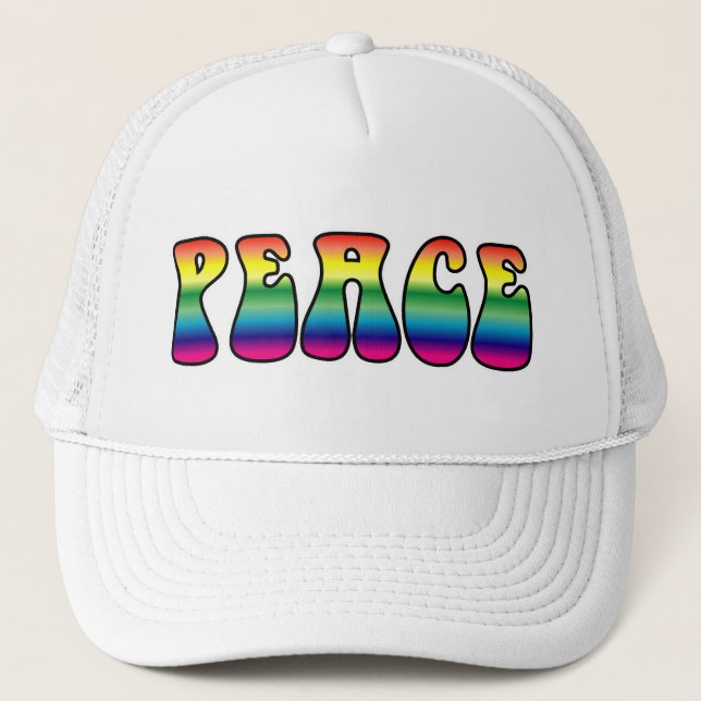 Camionero Gorra de Paz (Anverso)
