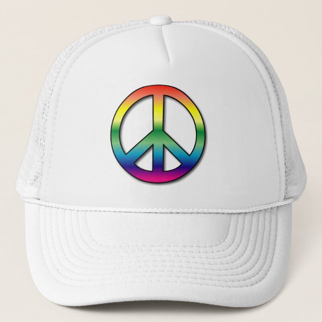 Camionero Gorra de Paz (Anverso)