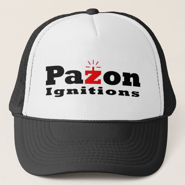 Camionero Gorra de Pazon (Anverso)