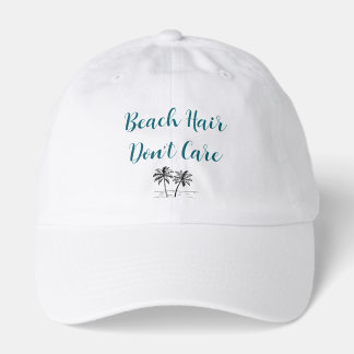 Camionero Gorra de Pelo de Playa Sin Cuidado