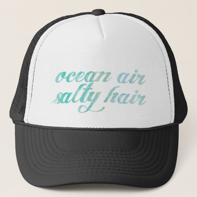 Camionero Gorra de pelo de salado de Ocean Air (Anverso)