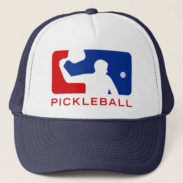 Camionero Gorra de pelota de pelota: Liga Mayor (Anverso)