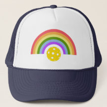 Gorra de pelotas de futbol: Arcoiris