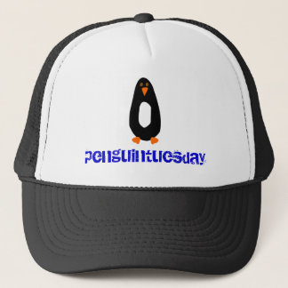 Camionero Gorra de Penguintuesday