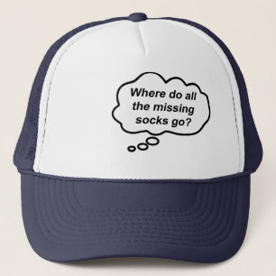 Camionero Gorra de Pensar - Calcetines Perdidos