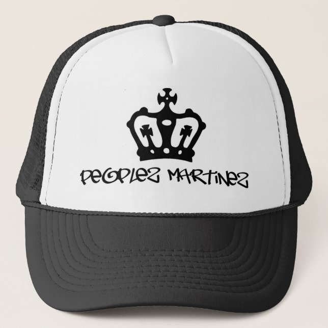 CAMIONERO GORRA DE PEOPLEZ MARTÍNEZ (Anverso)