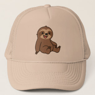 Camionero Gorra de perezoso para un día perezoso - Gorra de 