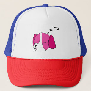 Camionero Gorra de perro somnoliento