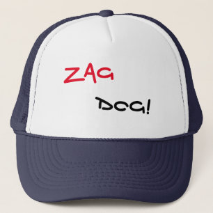 Camionero Gorra de perro Zag de la Marina de Guay