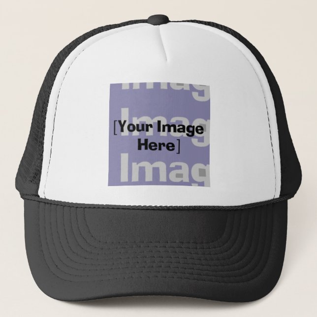 Camionero Gorra de personalizable (Anverso)