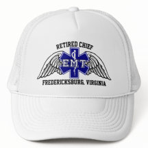 Gorra de Personalizable EMT retirado