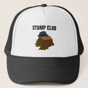 Camionero gorra de pertenencia a club stump