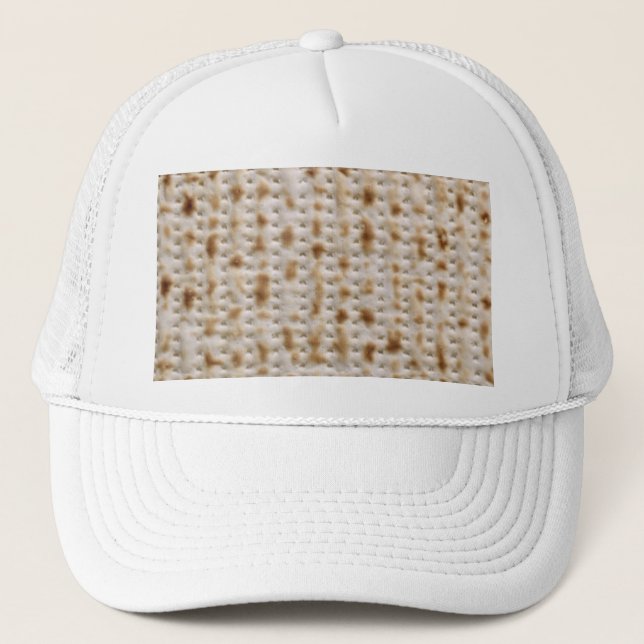 Camionero Gorra de Pesach Seder del Passover de Kippah del (Anverso)