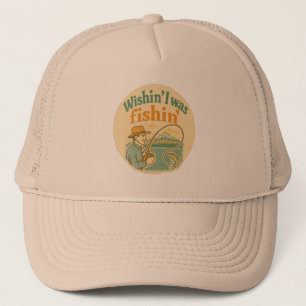 Camionero gorra de pesca