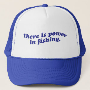 Camionero Gorra de Pesca - Gorra Inspirada en la Fe para Pes