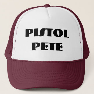 CAMIONERO GORRA DE PETE DE LA PISTOLA
