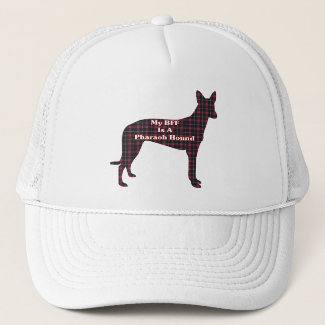 Camionero Gorra de Pharoah Hound BFF (Anverso)