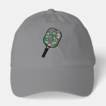 Gorra de pickleball de camuflaje