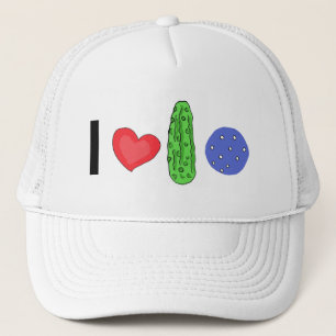 Camionero Gorra de Pickleball del amor del BA I
