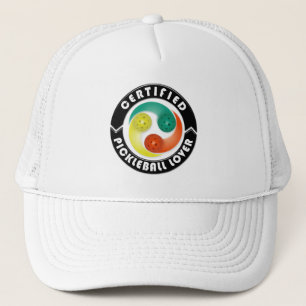 Camionero Gorra de Pickleball Lover 1 certificado