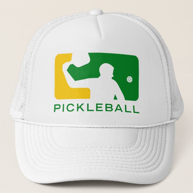 Camionero Gorra de Pickleball: Primera división (Anverso)