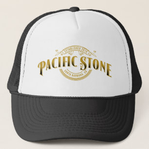 Camionero Gorra de Piedra del Pacífico