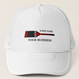 Camionero Gorra de pincel de pintor