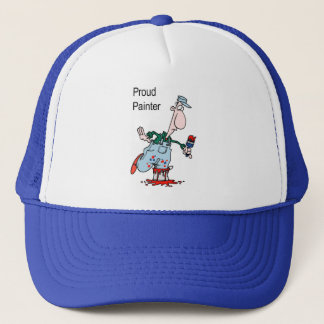 Camionero gorra de pintores
