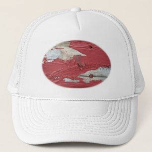 Camionero Gorra de pintura para despegar