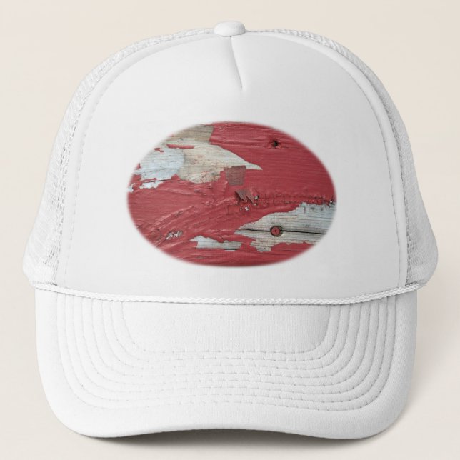 Camionero Gorra de pintura para despegar (Anverso)