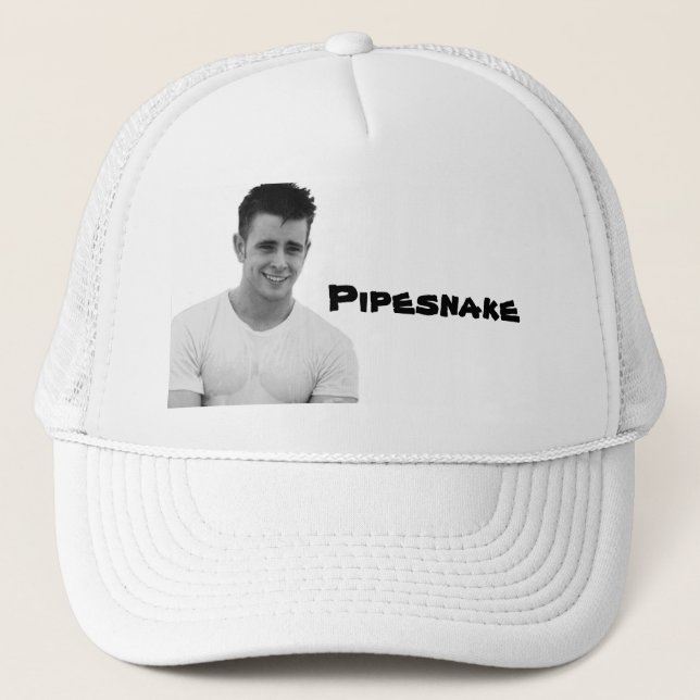 Camionero Gorra de Pipesnake (Anverso)