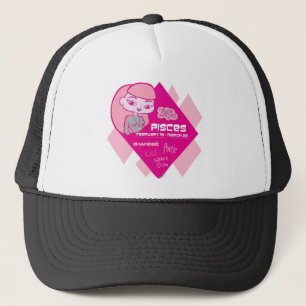 Camionero Gorra de Piscis