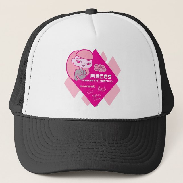 Camionero Gorra de Piscis (Anverso)