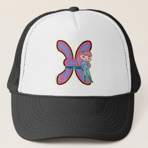Camionero Gorra de Piscis