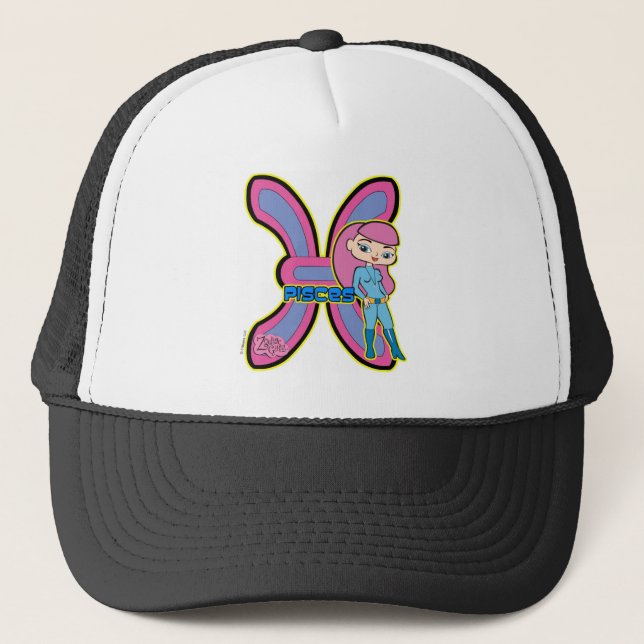 Camionero Gorra de Piscis (Anverso)