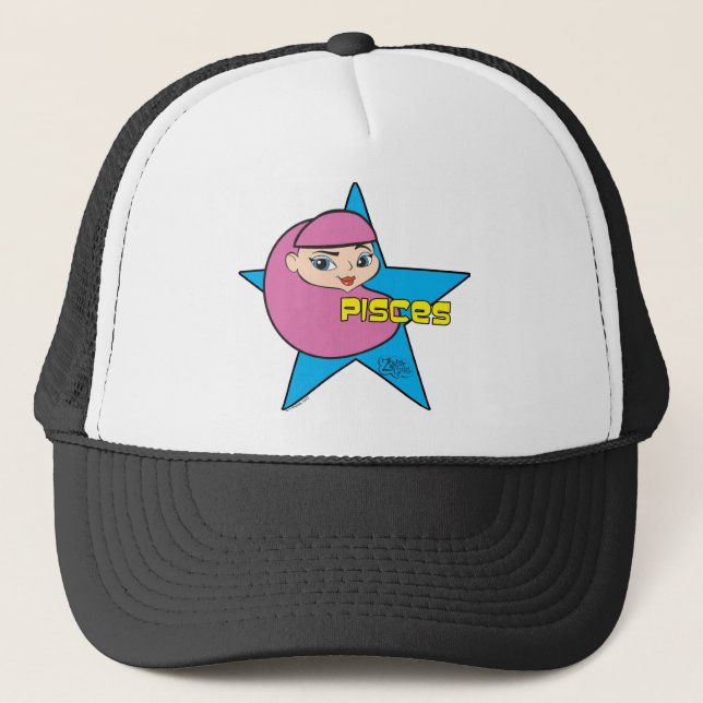 Camionero Gorra de Piscis (Anverso)