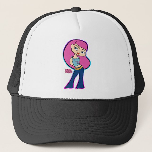 Camionero Gorra de Piscis (Anverso)