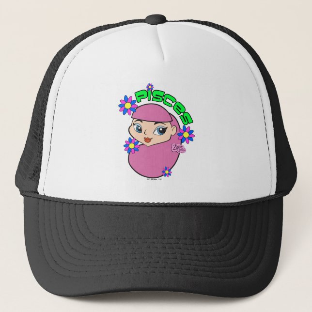 Camionero Gorra de Piscis (Anverso)