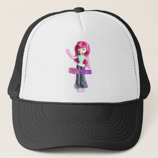 Camionero Gorra de Piscis (Anverso)