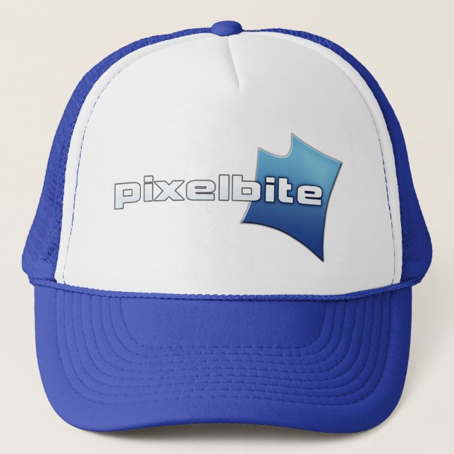 Camionero Gorra de Pixelbite (Anverso)