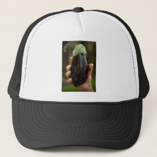 Camionero Gorra de planta de huevos