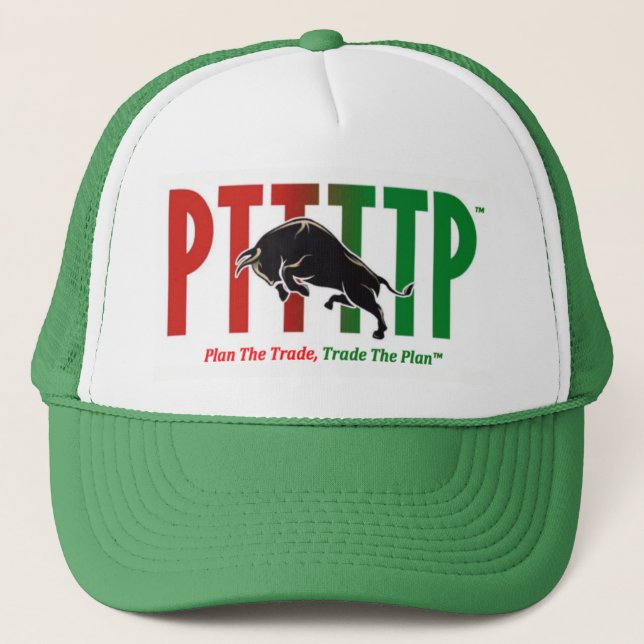 Camionero gorra de PlanTheTrade.net (Anverso)