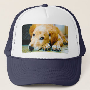 Camionero Gorra de plantilla de fotografía
