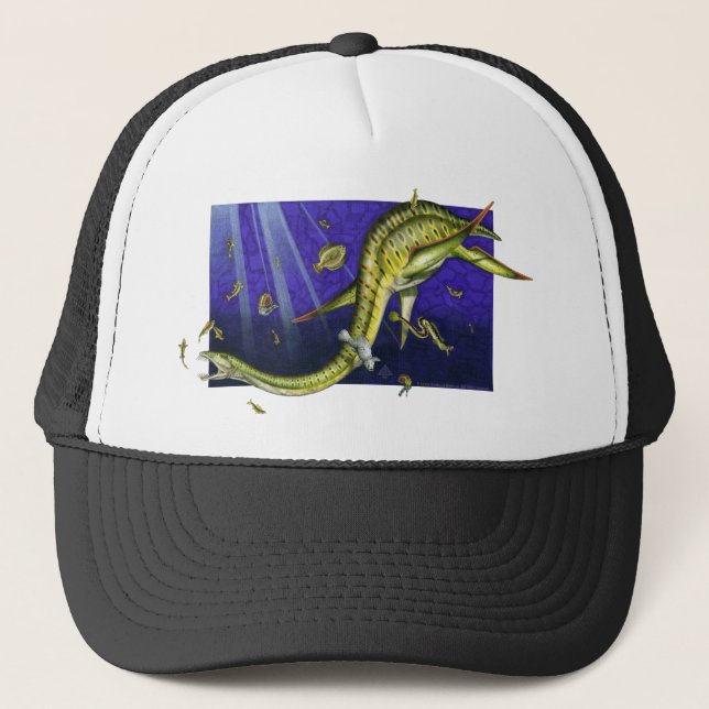 Camionero Gorra de Plesiosaur (Anverso)