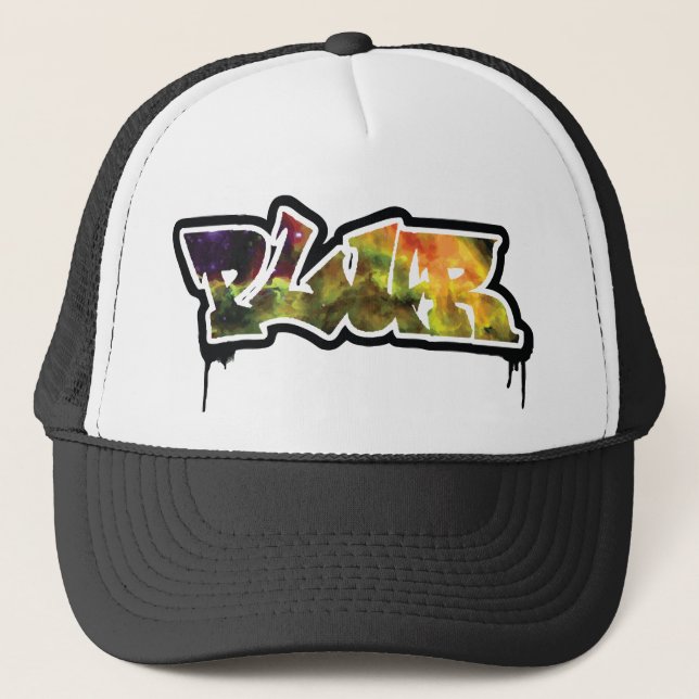 Camionero Gorra de PLUR (Anverso)