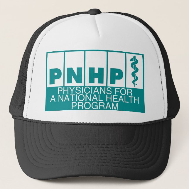 Camionero Gorra de PNHP (Anverso)