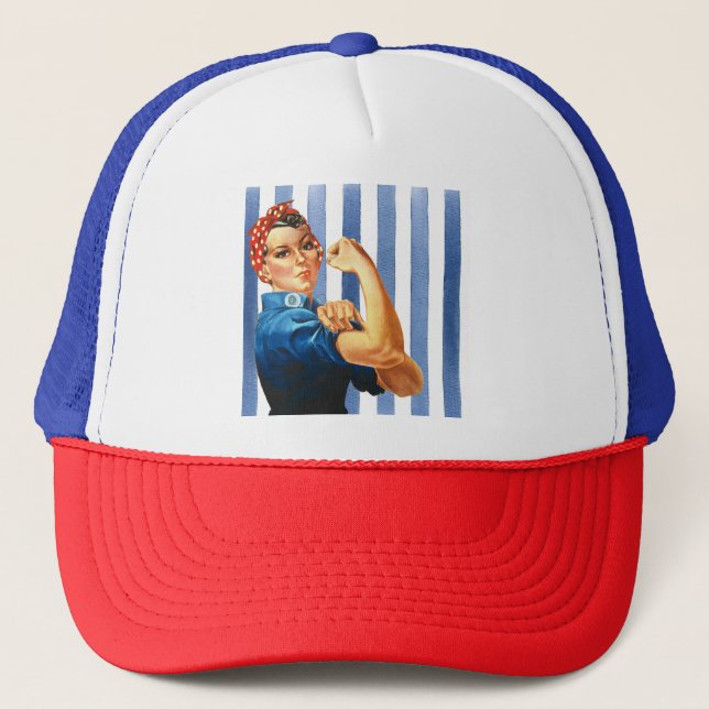 Camionero Gorra de poder femenino (Anverso)
