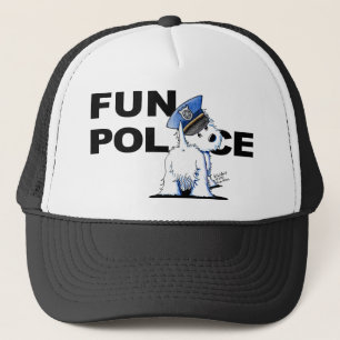 Camionero Gorra DE POLICÍA DIVERTIDA