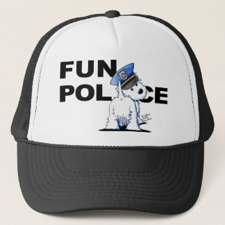 Camionero Gorra DE POLICÍA DIVERTIDA