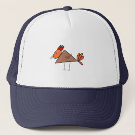 Camionero Gorra de pollo